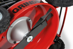 Visione laterale lame di Tagliaerba Marina Grinder 52 SH 4x4 Honda GCVx 200 motore Honda GCVx 200 201 cc Larghezza di taglio 52 cm