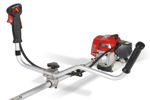 Decespugliatore Marina powered by Kawasaki TJ 27 W motore Kawasaki TJ 27 26,3 cc Avviamento Corda autoavvolgente