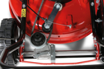 Zoom dettagli ruote GRINDER ZERO SH Marina Honda GCVx 200 pivotante la mulching più agile del mercato
