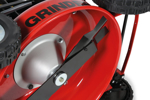 Visione laterale lame di GRINDER ZERO SH Marina Honda GCVx 200 pivotante la mulching più agile del mercato