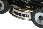 Zoom scritta grinder di Tagliaerba Marina GRINDER INOX 52 VH PRO Honda GXV 160