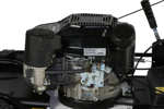 Dettagli motore Kohler Command PRO del tagliaerba GRINDER PRO MAX